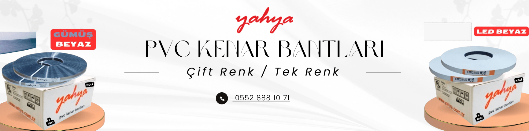 PVC KENAR BANTLARI